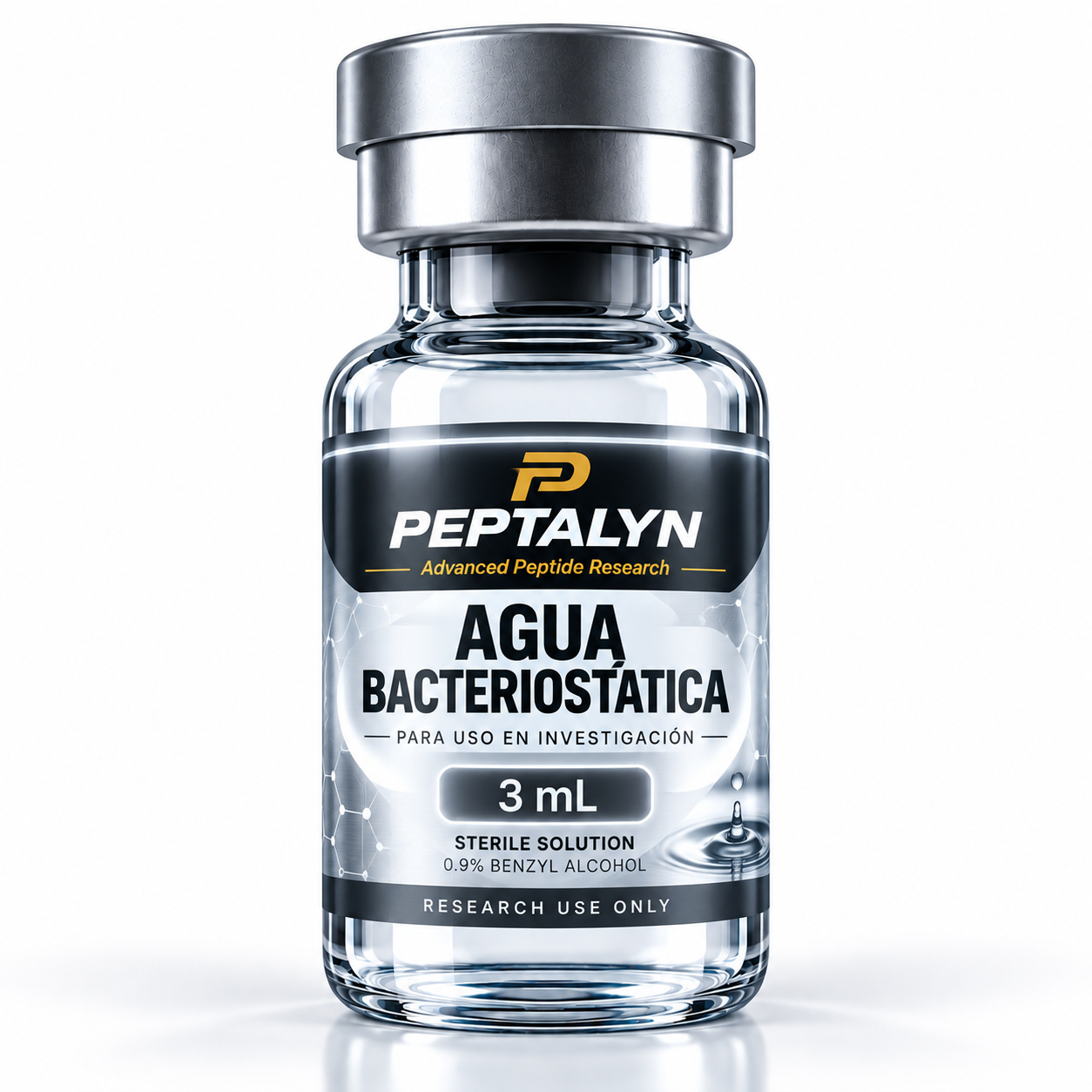 Agua bacteriostática PEPTALYN